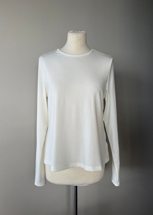 Sage Comfort • Víður síðermabolur • Lyocell/ull
