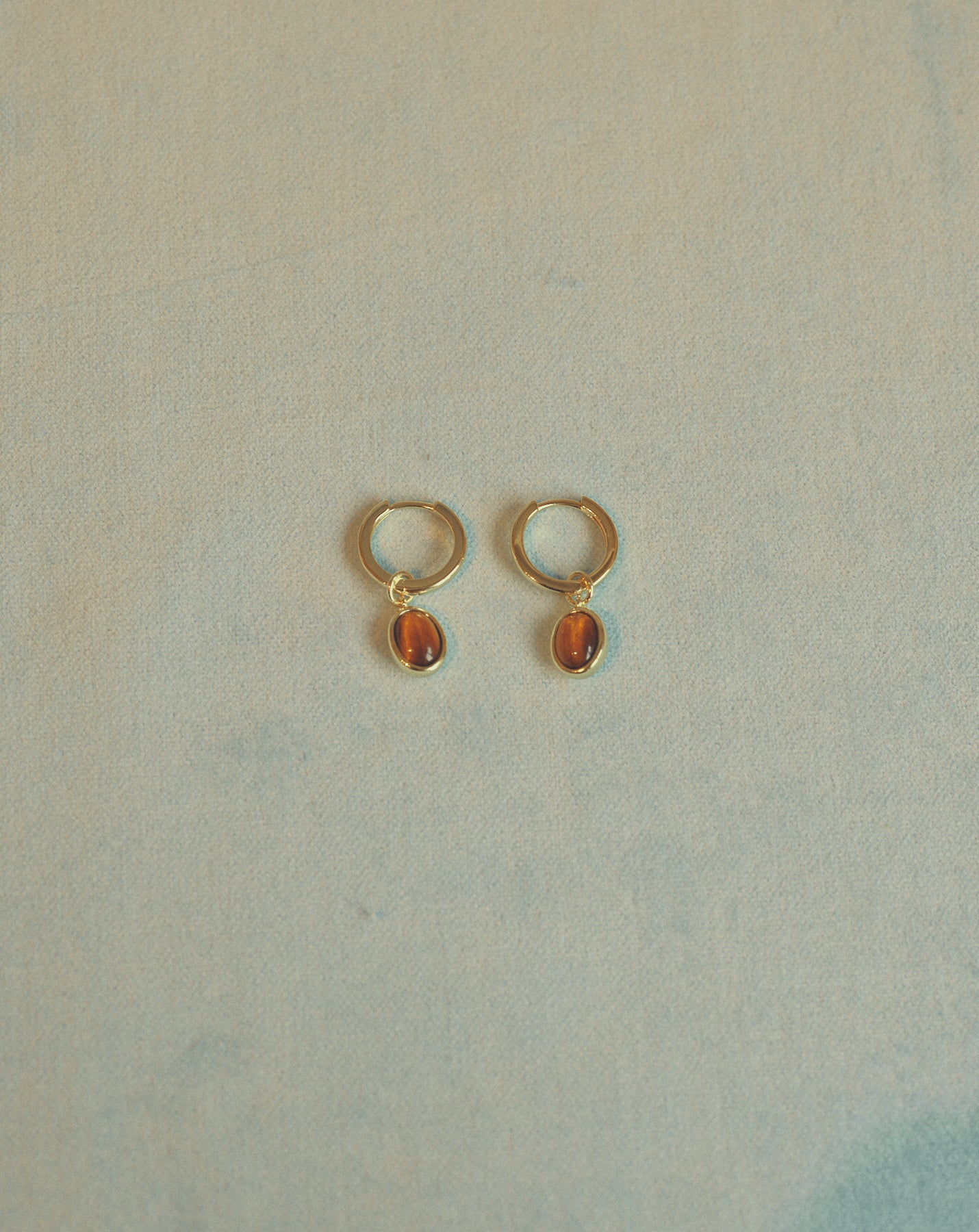 Oval Pendant - Tiger Eye