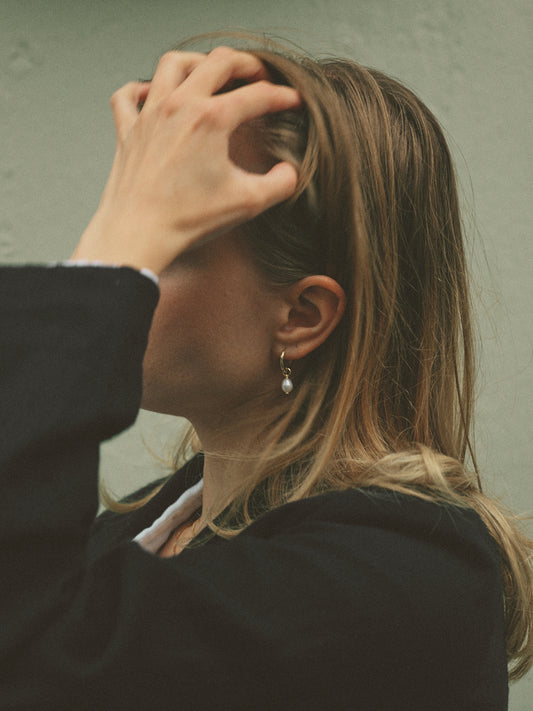 Baroque Pearl Pendants