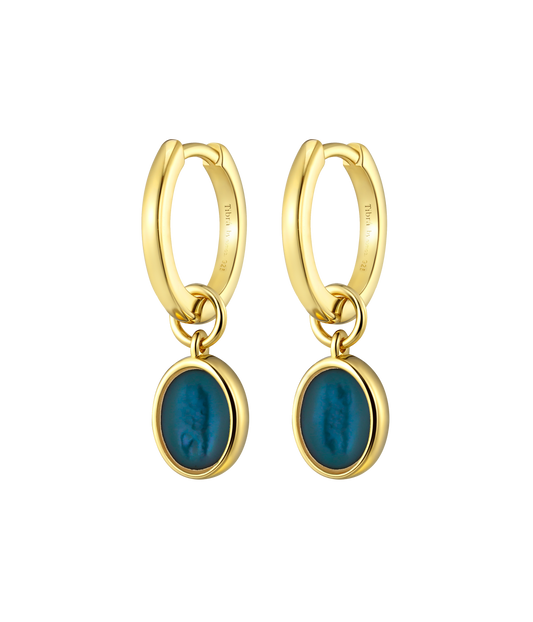 Oval Pendant - Apatite