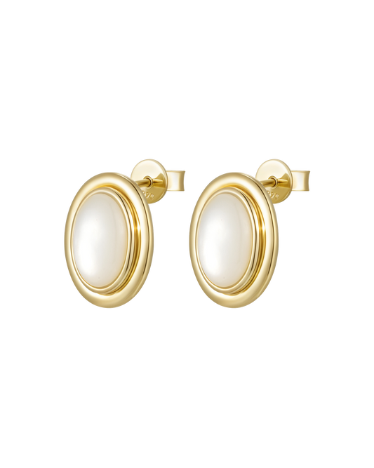 Vintage Frame Gold - Mother of Pearl