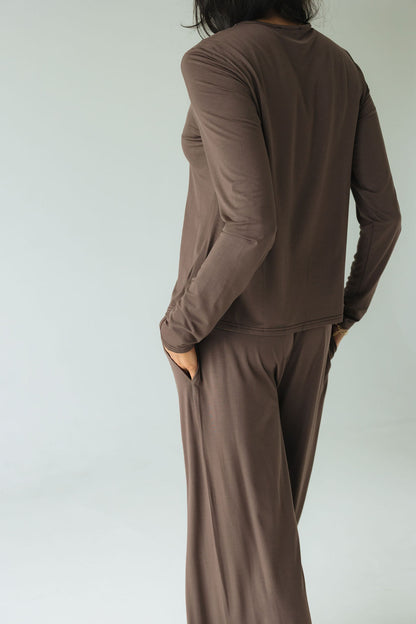 Sage Comfort • Síðermabolur • TENCEL™ Modal