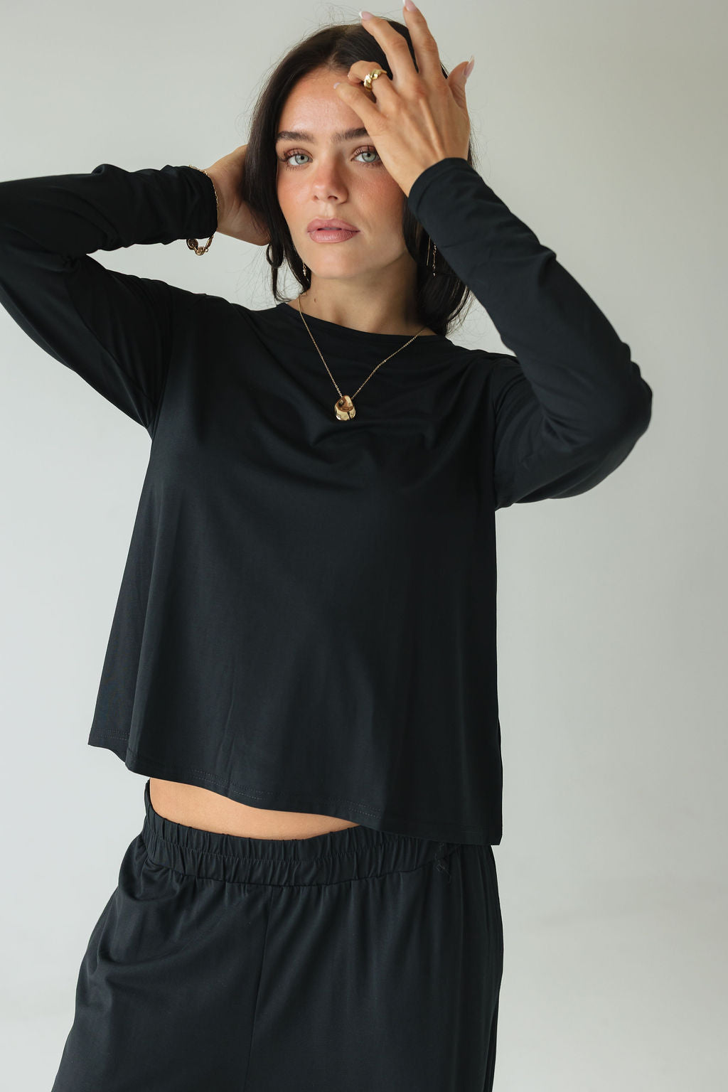 Sage Comfort • Síðermabolur • TENCEL™ Modal
