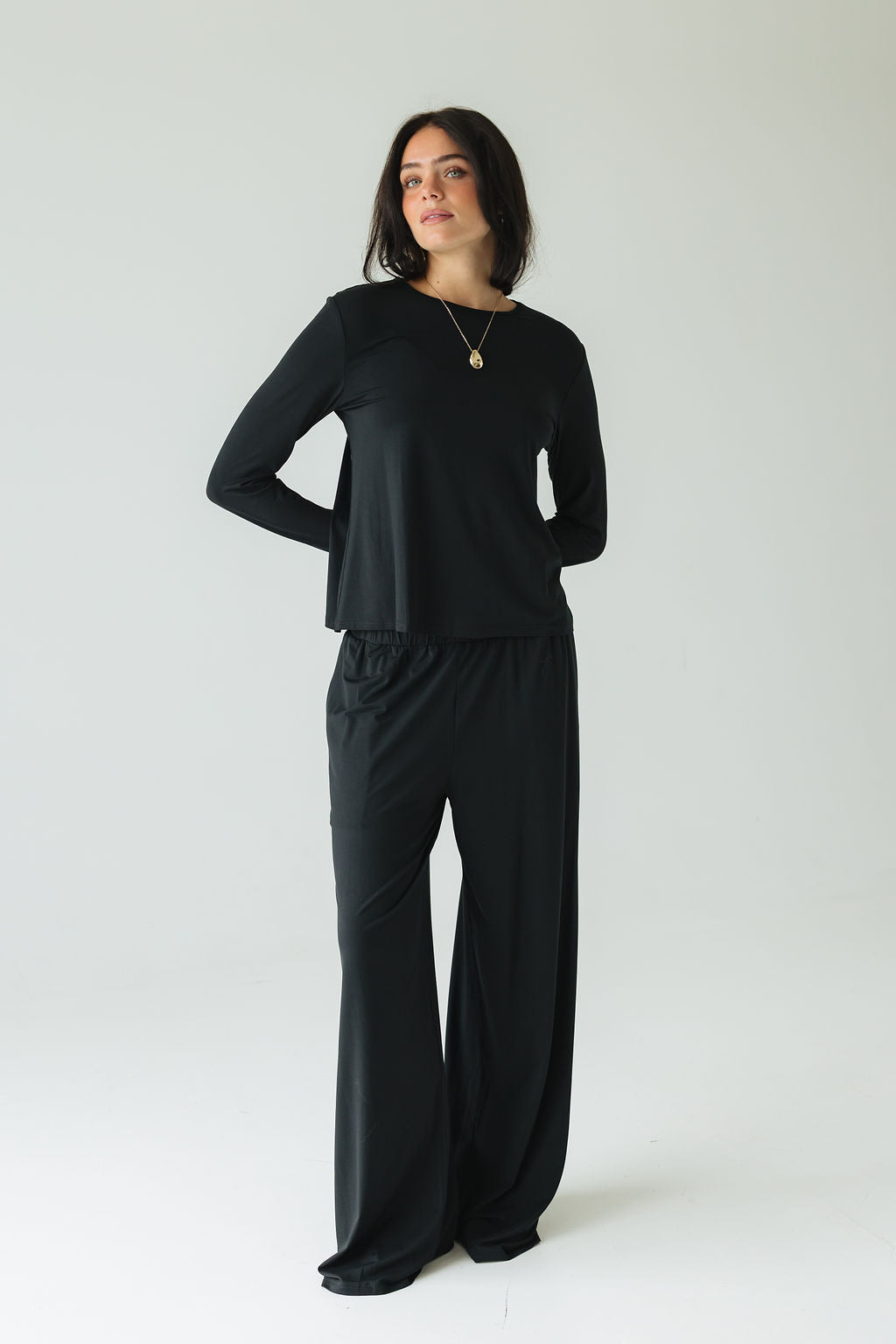 Sage Comfort • Síðermabolur • TENCEL™ Modal