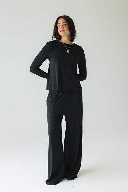 Sage Comfort • Síðermabolur • TENCEL™ Modal