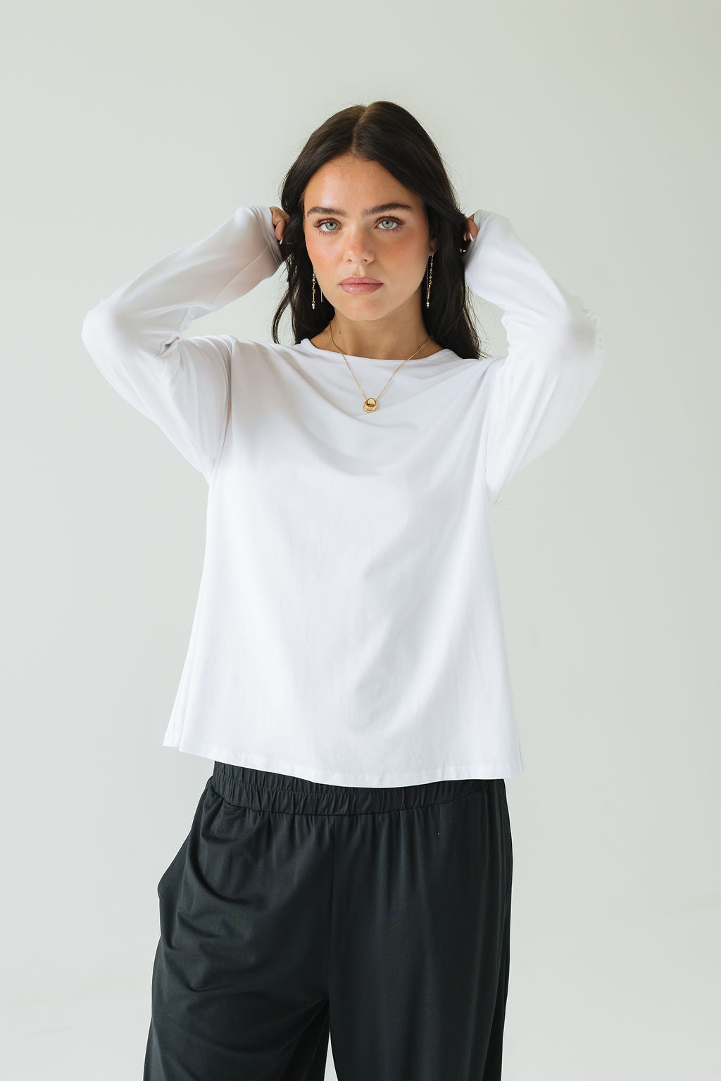 Sage Comfort • Síðermabolur • TENCEL™ Modal