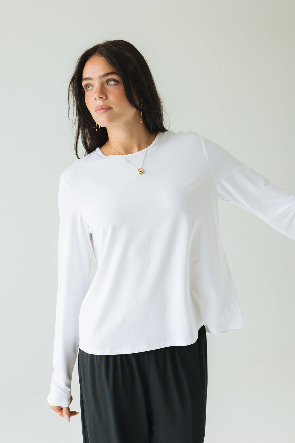 Sage Comfort • Síðermabolur • TENCEL™ Modal
