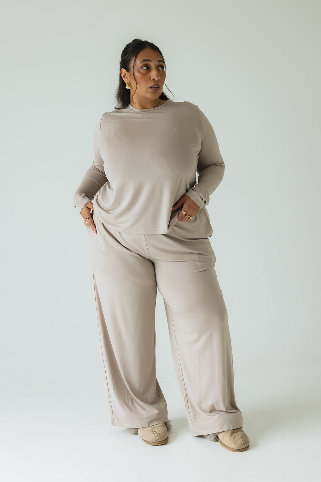 Sage Comfort • Síðermabolur • TENCEL™ Modal