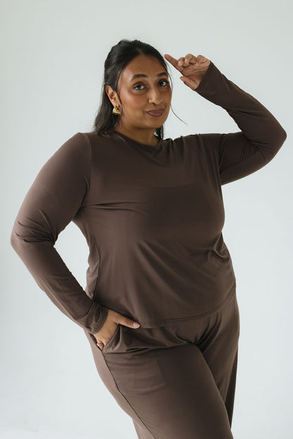 Sage Comfort • Síðermabolur • TENCEL™ Modal