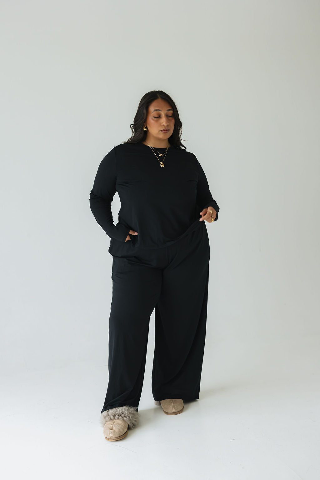 Sage Comfort • Síðermabolur • TENCEL™ Modal