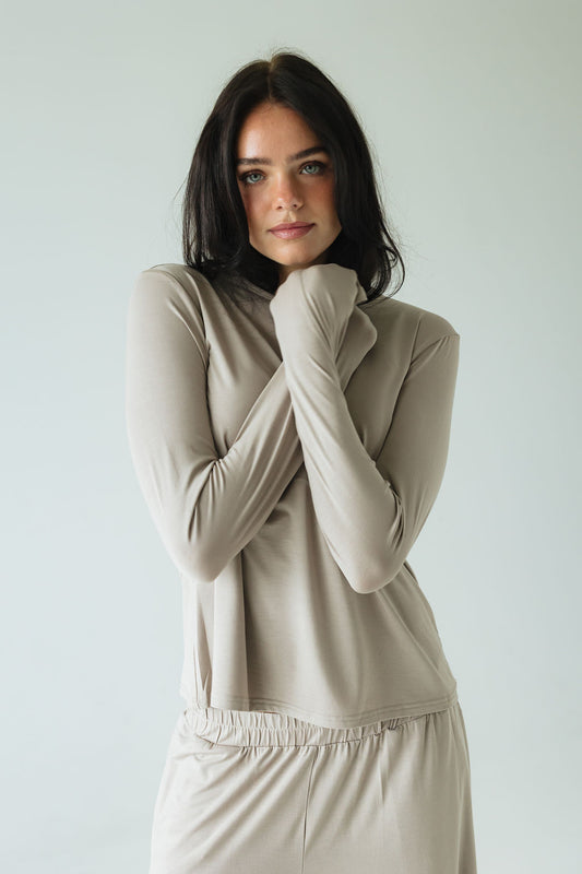 Sage Comfort • Síðermabolur • TENCEL™ Modal