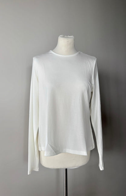 Sage Comfort • Víður síðermabolur • Lyocell/ull