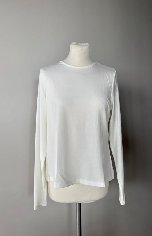 Sage Comfort • Víður síðermabolur • Lyocell/ull