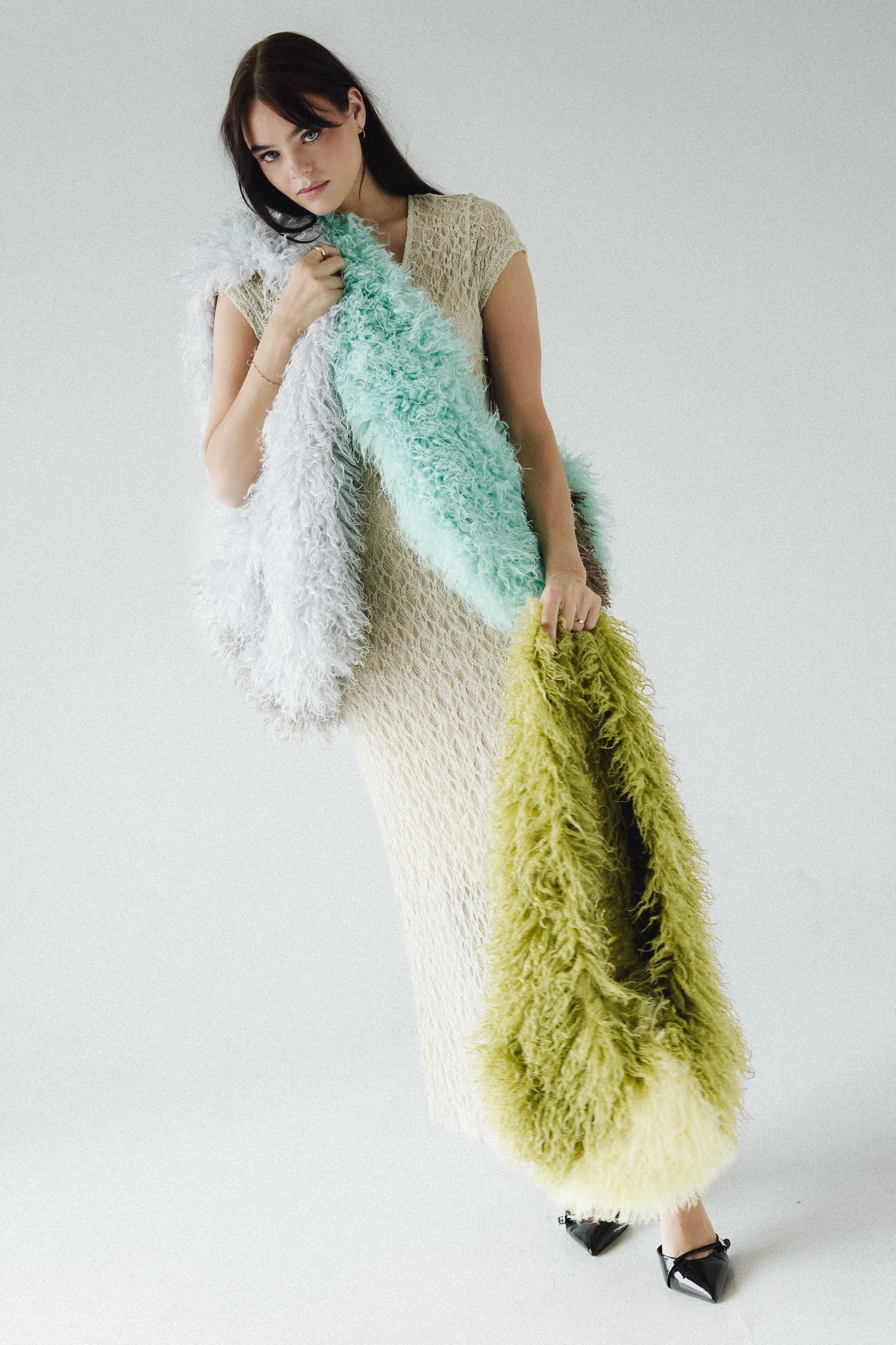 Loðey • Hliðaraska