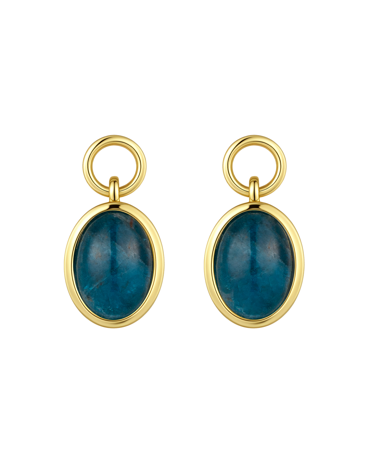 Oval Pendant - Apatite