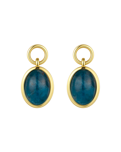 Oval Pendant - Apatite