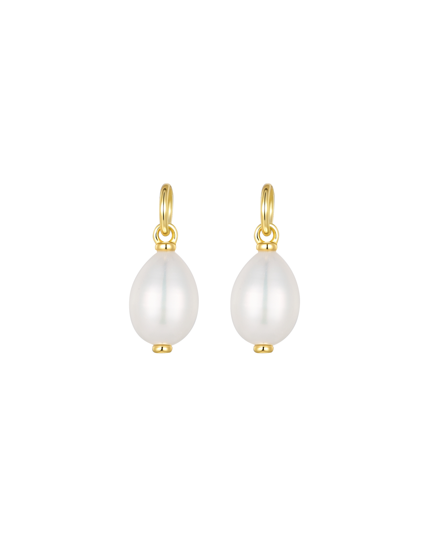 Baroque Pearl Pendants