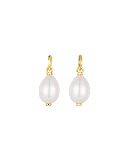 Baroque Pearl Pendants