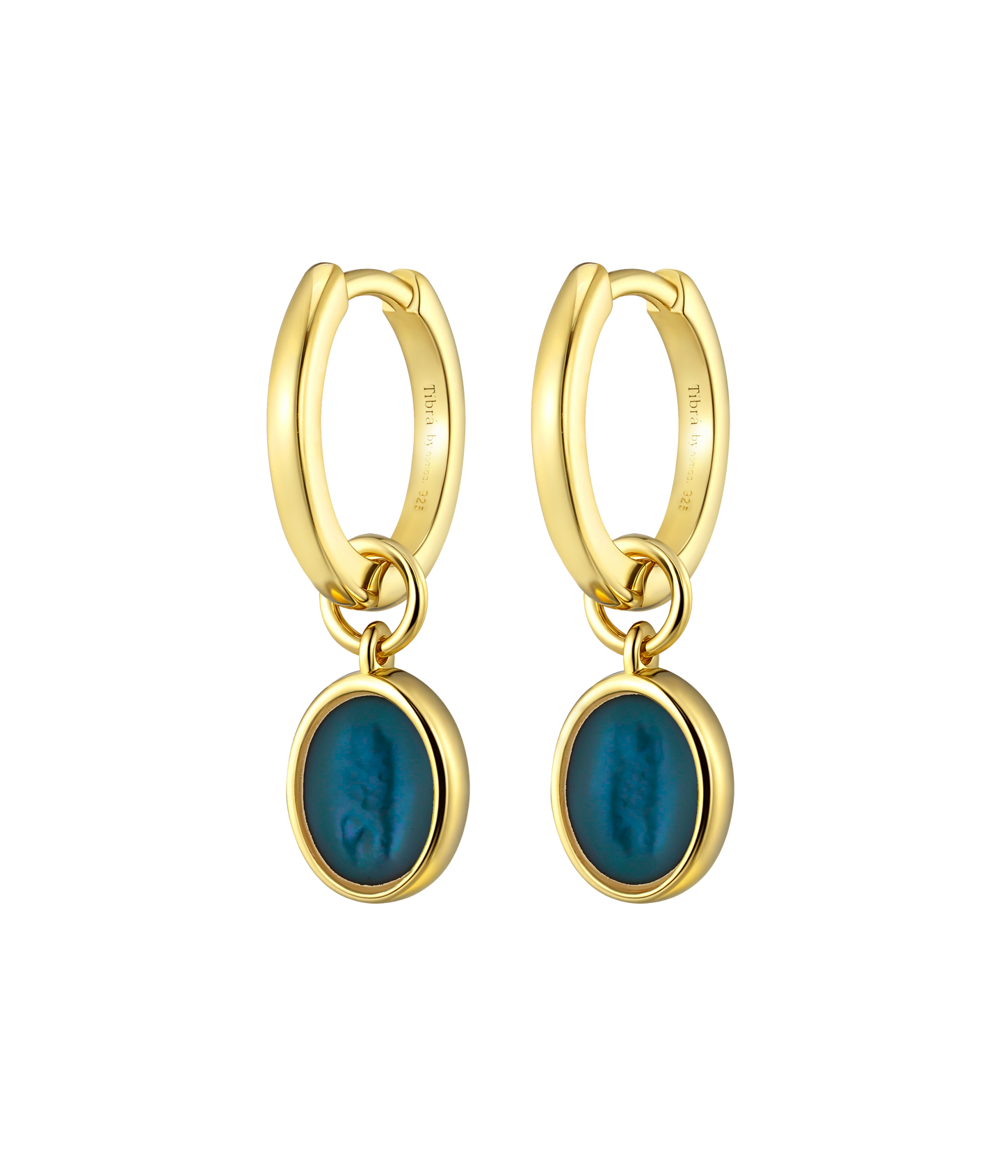 Oval Pendant - Apatite