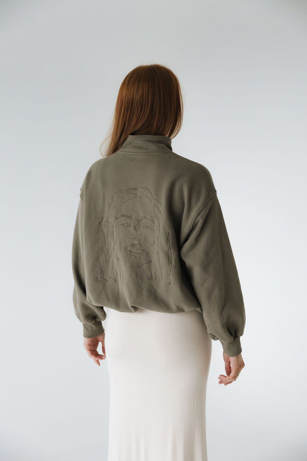 SAGE comfort peysa