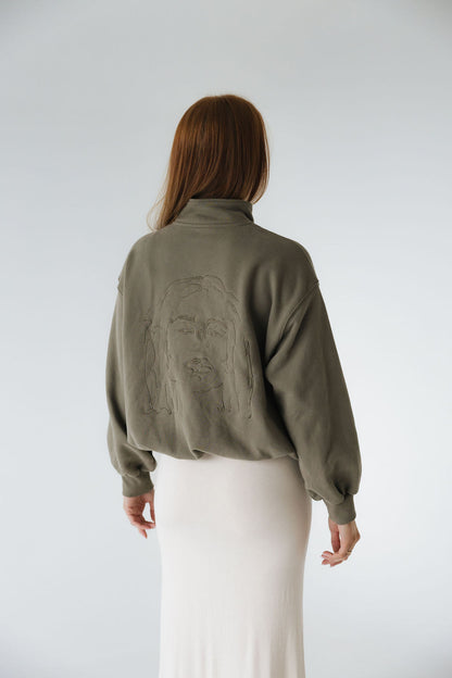 SAGE comfort peysa