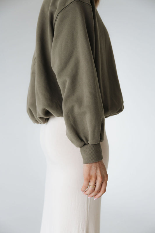 SAGE comfort peysa