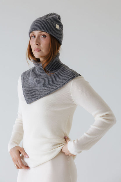 Ugla • Húfa • 100% merino ull