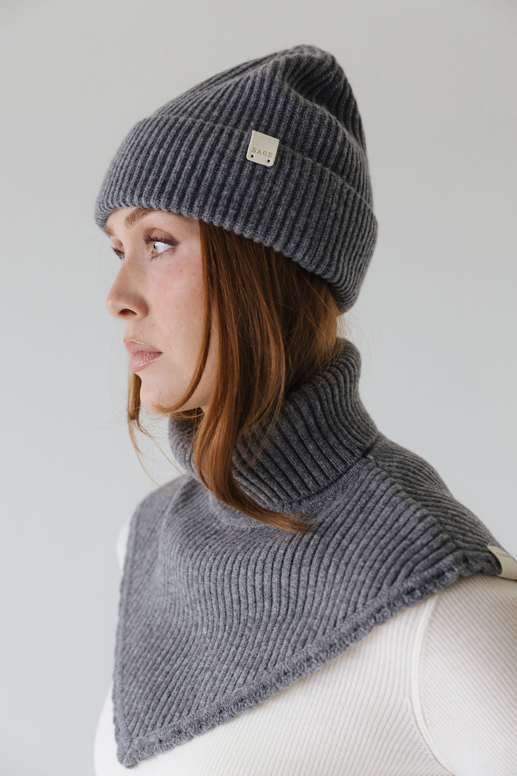 Ugla • Húfa • 100% merino ull