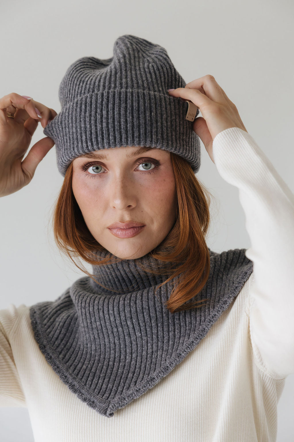 Ugla • Húfa • 100% merino ull