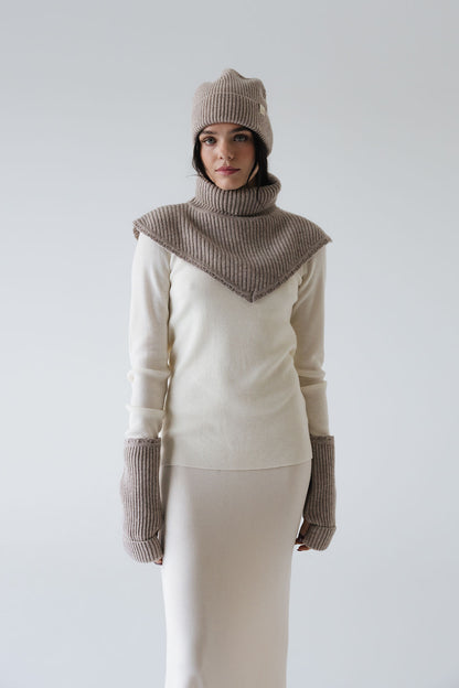 Ugla • Húfa • 100% merino ull