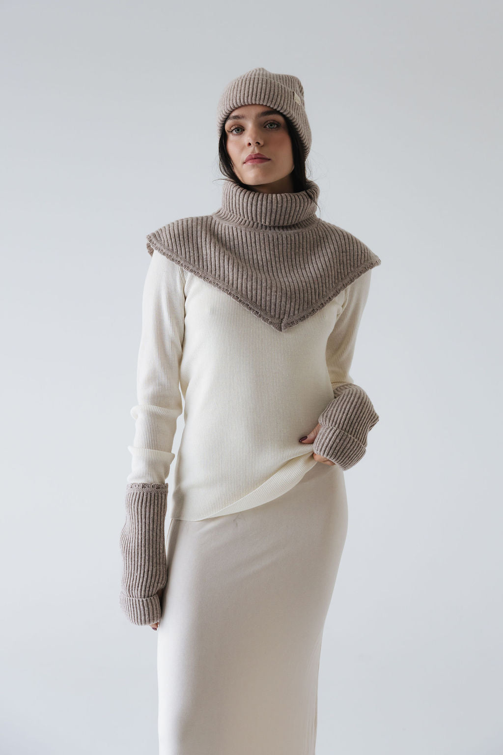 Ugla • Húfa • 100% merino ull