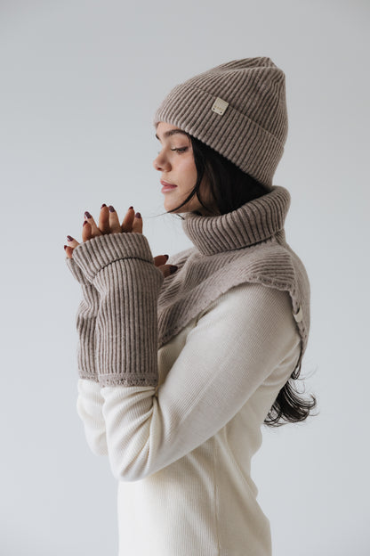 Ugla - sett beige