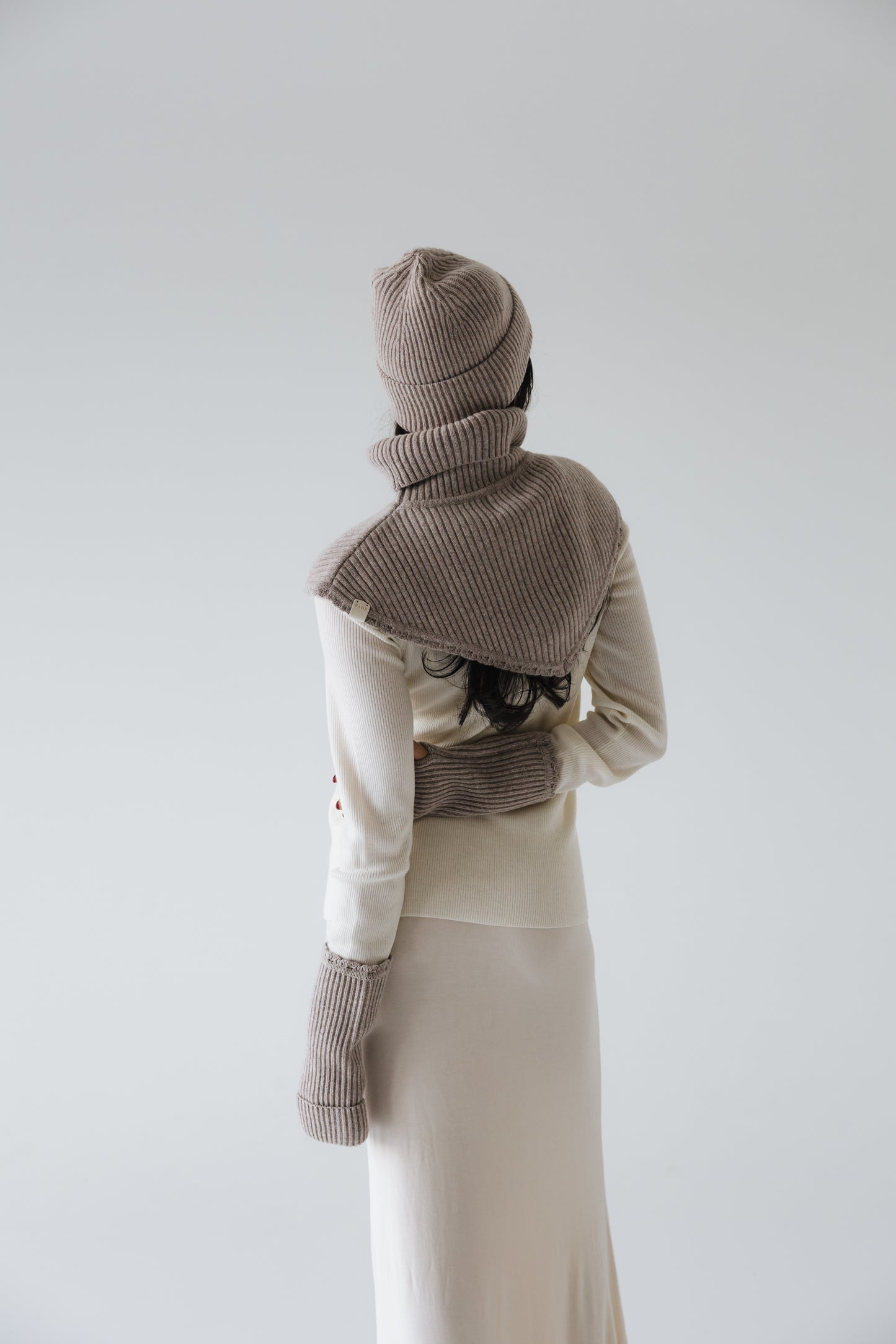 Ugla - sett beige