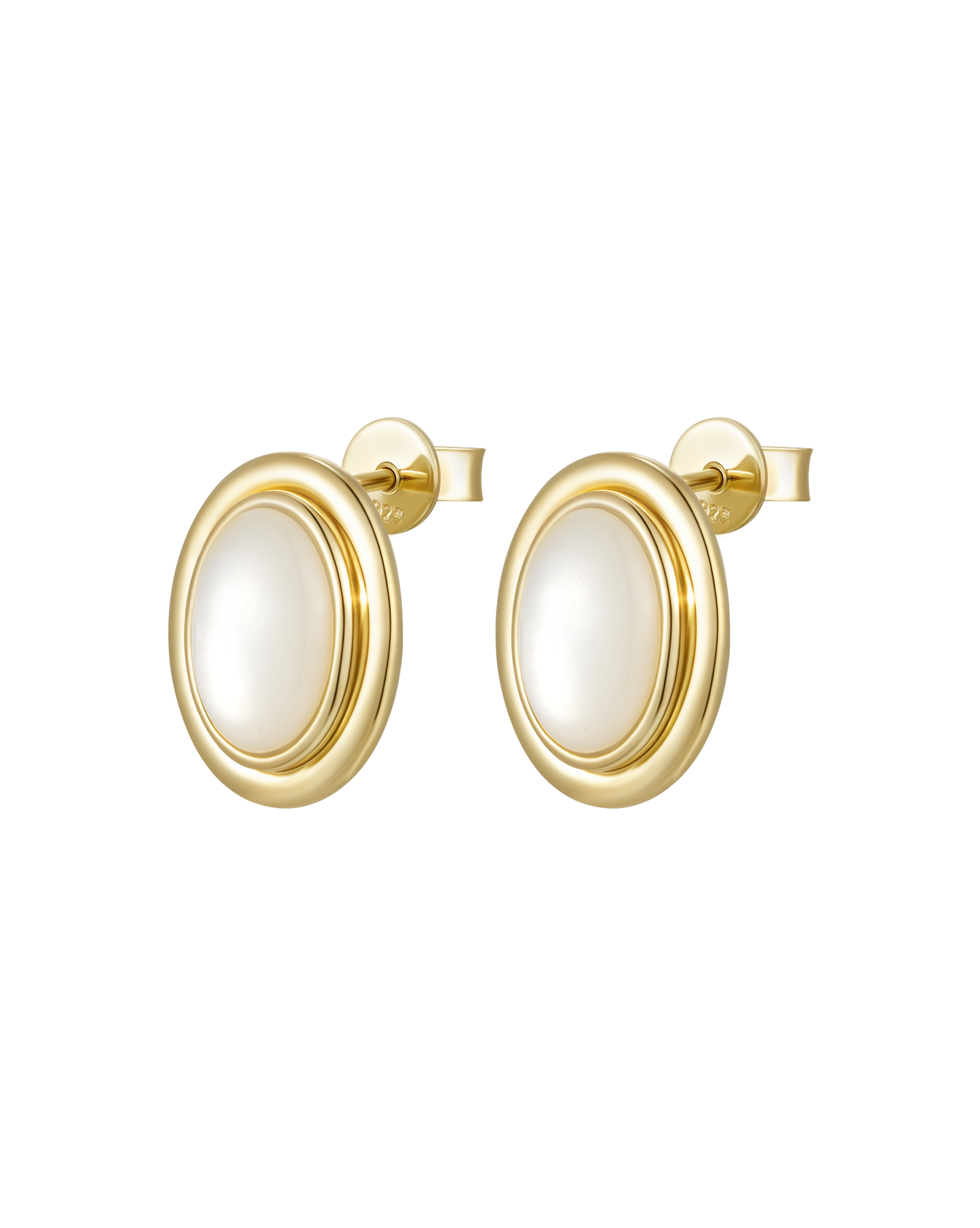 Vintage Frame Gold - Mother of Pearl