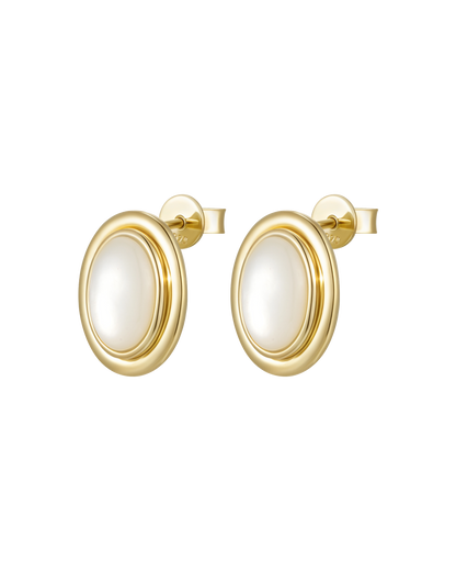 Vintage Frame Gold - Mother of Pearl