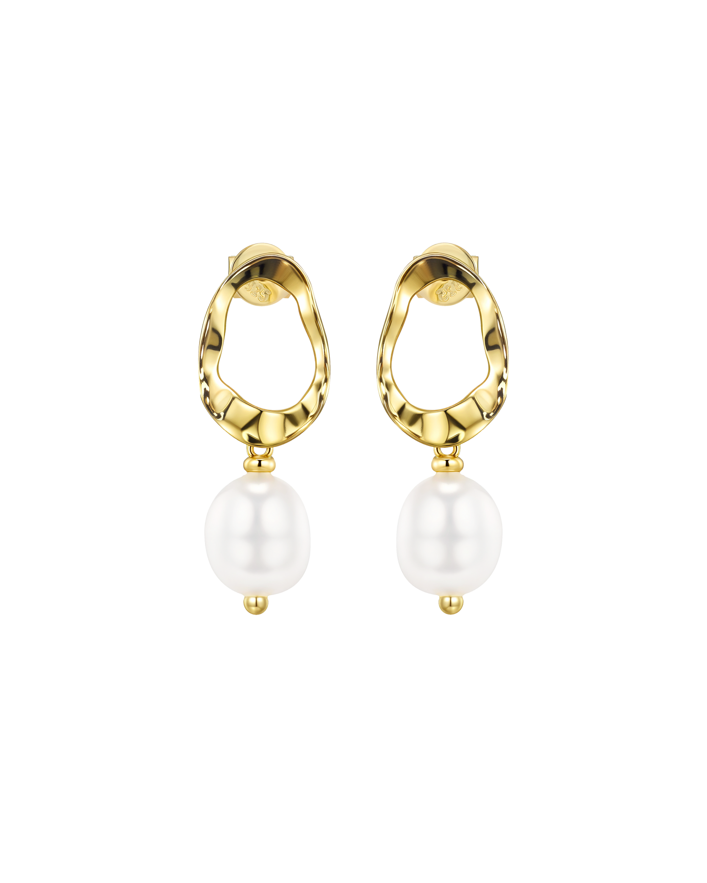 Vintage Pearl Earrings