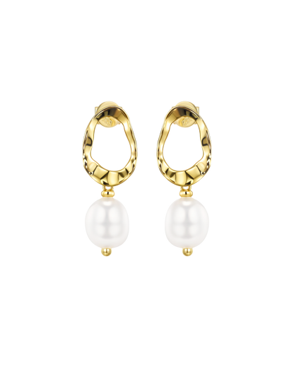 Vintage Pearl Earrings